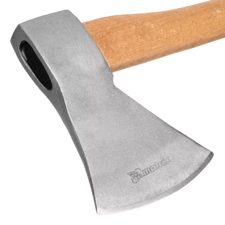 Топор плотницкий Matrix 21698, кованый, деревянная рукоятка, 1000 гр., пескоструйная обработка полотна купить в Надыме