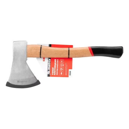 Топор плотницкий Matrix 21698, кованый, деревянная рукоятка, 1000 гр., пескоструйная обработка полотна купить в Надыме
