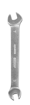 Ключ гаечный рожковый двусторонний 6х7 Энкор 26006 купить в Надыме