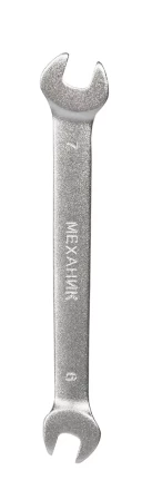 Ключ гаечный рожковый двусторонний 6х7 Энкор 26006 купить в Надыме