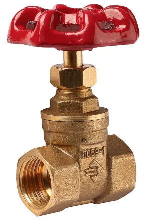 Задвижка ЗУБР клиновая латунная, 3/4" 51212-3/4 купить в Надыме