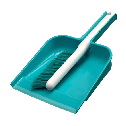 Набор совок с кромкой 300x205 мм и щетка-сметка 275 мм, микс цветов, Home Palisad 93343 купить в Надыме