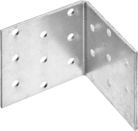 Крепежный угол ЗУБР "МАСТЕР" равносторонний, 60х60х60мм, 1шт 310206-060-060 купить в Надыме