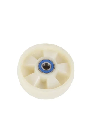 Колесо нейлоновое 160х50 мм с подшипником для тележек гидравлических JC/DF-III/DB/BFC 1011981 купить в Надыме