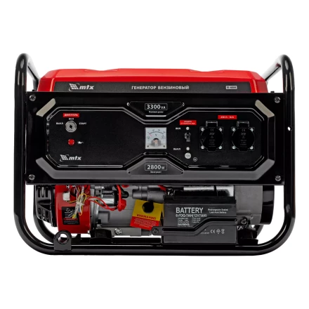 Генератор бензиновый MTX RS-4000E, 3,3 кВт, 230В, электростартер купить в Надыме