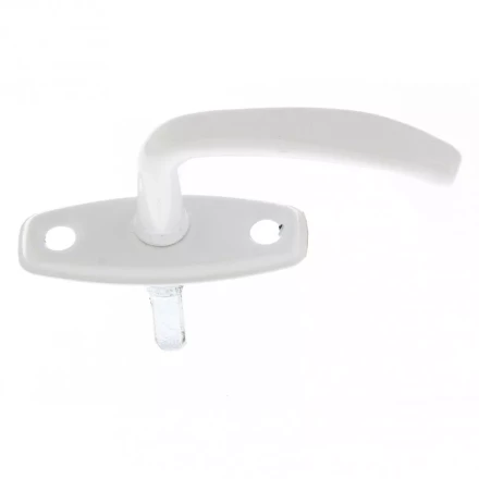 Ручка завертки врезной белая 5штук  Металлист Россия 91584 купить в Надыме