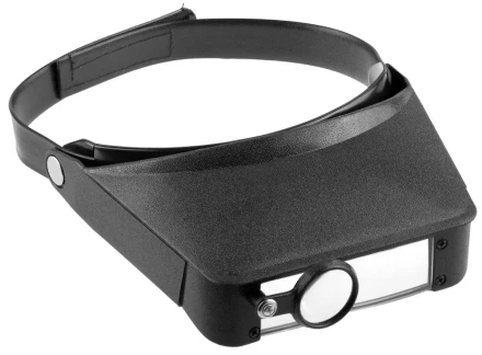 Лупа STAYER "STANDARD" с креплением на голову, изменяемое увеличение 40520-1 купить в Надыме