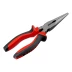 Длинногубцы прямые Matrix, 200 мм, хром-ванадий, двухкомпонентные рукоятки, 17311 купить в Надыме