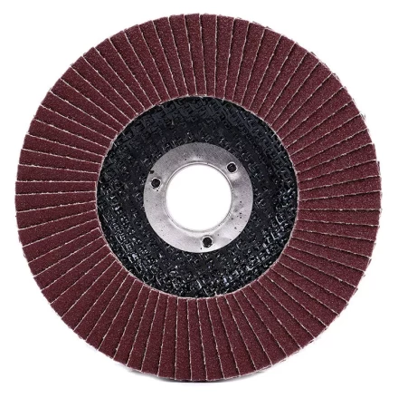 Круг MESSER шлифовальный лепестковый торцевой плоский (электрокорунд) А60(П) 125х22 купить в Надыме