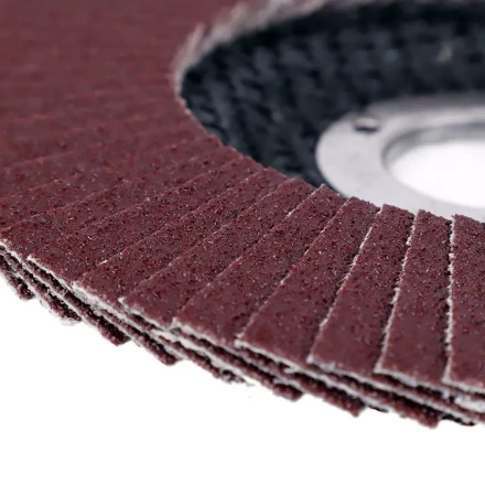 Круг MESSER шлифовальный лепестковый торцевой плоский (электрокорунд) А60(П) 125х22 купить в Надыме