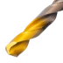 Набор сверл по металлу Denzel 723008, 1-10 мм, Р6М5К8-TiN, Golden Tip, 19 шт купить в Надыме