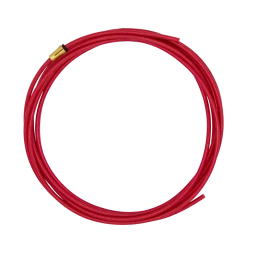 Канал подающий тефлоновый д. 1,0-1,2 мм (4м / красный) XL126.0026