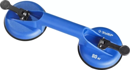 Стеклодомкрат ЗУБР "ПРОФЕССИОНАЛ" пластиковый, профессиональный, двойной, 80кг 3372-2_z01 купить в Надыме