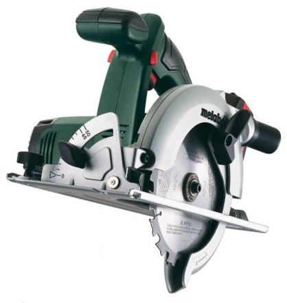 Аккумуляторная ручная циркулярная пила Metabo KSA 18 LTX купить в Надыме