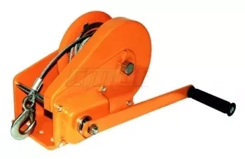 Лебедка ручная с тормозом BHW 1200 канат купить в Надыме