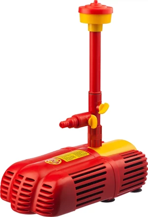 Насос GRINDA фонтанный д/грязной воды, 3 насадки, пропускная способность 2000 л/ч, высота подачи воды 2,5 м, 50 Вт GFP-33-2.5-U купить в Надыме