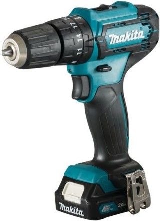 Аккумуляторная дрель-шуруповерт Makita HP333DWAE купить в Надыме