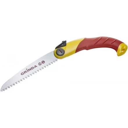 Ножовка GRINDA садовая, шаг зуба 4,0 мм (6 TPI), длина полотна 190 мм, 3-D заточка, складная 8-151881_z01 купить в Надыме
