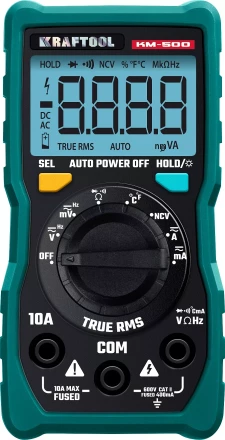 Мультиметр цифровой KM-500 59856 купить в Надыме