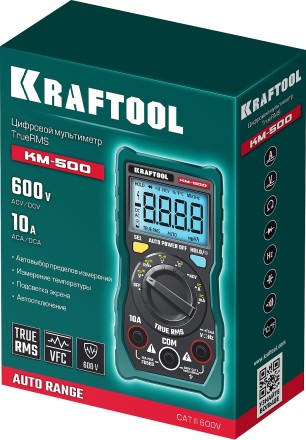 Мультиметр цифровой KM-500 59856 купить в Надыме