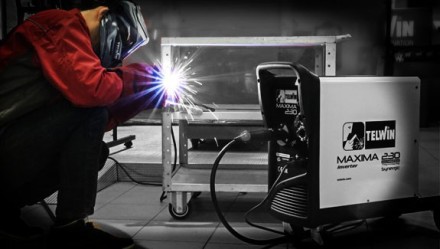 Сварочный полуавтомат MAXIMA 230 SYNERGIC Telwin купить в Надыме