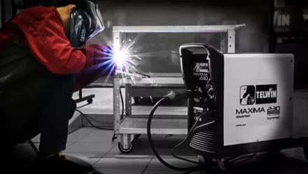 Сварочный полуавтомат MAXIMA 230 SYNERGIC Telwin купить в Надыме