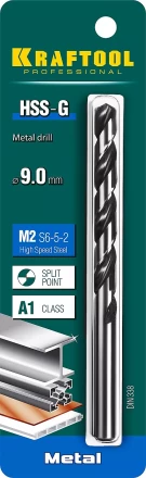 Сверла по металлу HSS-G 29651-9 купить в Надыме