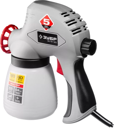 Краскопульт электрический ЗКПЭ-120 серия МАСТЕР купить в Надыме