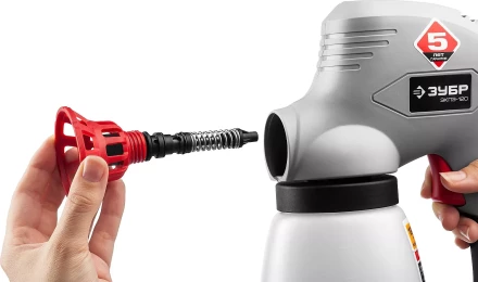 Краскопульт электрический ЗКПЭ-120 серия МАСТЕР купить в Надыме