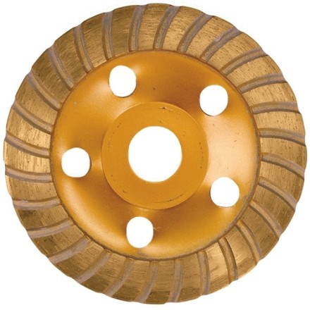 Чашка алмазная зачистная 150 мм Turbo MATRIX 72997 купить в Надыме
