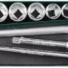 Набор головок торцевых 3/4"DR 22-50мм 15предметов Jonnesway S04Н6115SA 47229 купить в Надыме