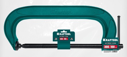 Струбцина KRAFTOOL EXTREM, тип G 32229-300-100 купить в Надыме