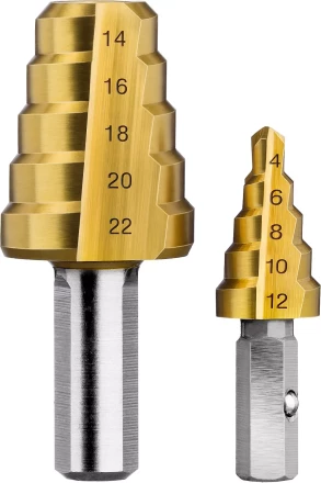 Сверла ступенчатые составные серия ПРОФЕССИОНАЛ купить в Надыме