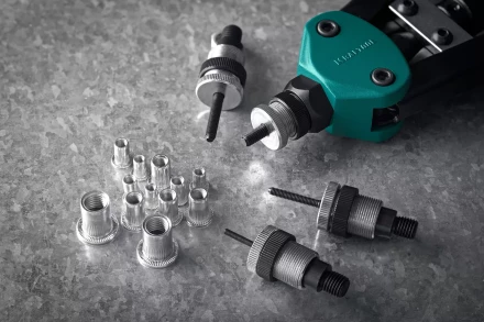 Резьбовые заклепочники двуручные KRAFTOOL NUT-12 31183-M5 купить в Надыме