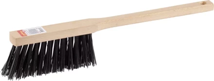 Щетка сметка GRINDA "EURO", буковая ручка, жесткая щетина 39040 купить в Надыме