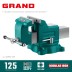 Тиски KRAFTOOL GRAND слесарные 32702-125 купить в Надыме