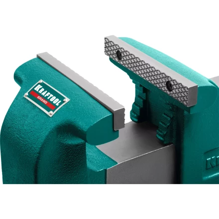 Тиски KRAFTOOL GRAND слесарные 32702-125 купить в Надыме