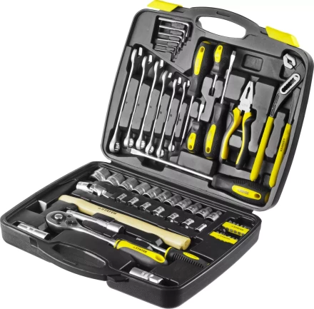 Набор слесарно-монтажного инструмента STAYER "MASTER", 58 предметов 27760-H59 купить в Надыме