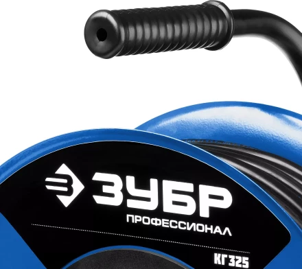 Удлинитель на катушке "КГ 325", 50 м, 4000 Вт, 4 гнезда, IP44, КГ 3х2,5 кв мм, ЗУБР 55079-50 купить в Надыме