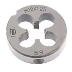 Плашка М12 х 1,25 мм  СИБРТЕХ 77030