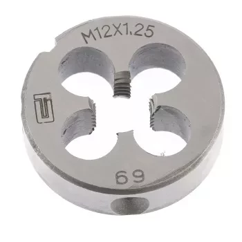 Плашка М12 х 1,25 мм  СИБРТЕХ 77030 купить в Надыме