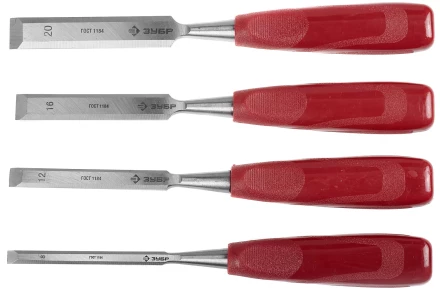 Наборы стамесок с пластмассовыми ручками серия МАСТЕР купить в Надыме