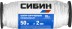 Шнур кручёный капроновый СИБИН, диаметр - 2 мм, длина - 50 м (катушка), 70 кгс 50527 купить в Надыме