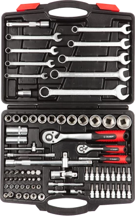 Универсальный набор инструмента 82 предм серия ПРОФЕССИОНАЛ купить в Надыме