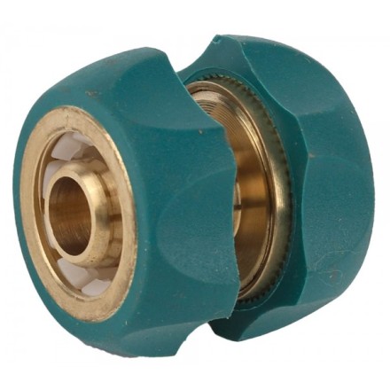 Муфта RACO &quot;Profi-Plus&quot; (шланг-шланг), латунная с покрытием TPR, 1/2&quot; 4244-55118B купить в Надыме