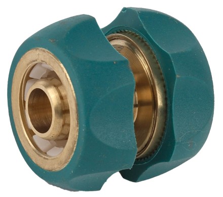 Муфта RACO &quot;Profi-Plus&quot; (шланг-шланг), латунная с покрытием TPR, 1/2&quot; 4244-55118B купить в Надыме