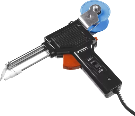 Паяльники с подачей припоя 2 мощности (30Вт/60Вт) серия ПРОФЕССИОНАЛ купить в Надыме