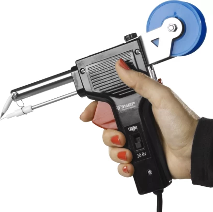 Паяльники с подачей припоя 2 мощности (30Вт/60Вт) серия ПРОФЕССИОНАЛ купить в Надыме