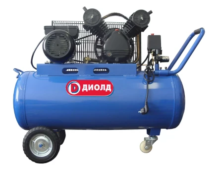 Компрессор маслянный поршневой ременной Диолд КМР-2300-100 купить в Надыме