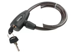 Замок тросовый универсальный 10х650 мм MATRIX 91814